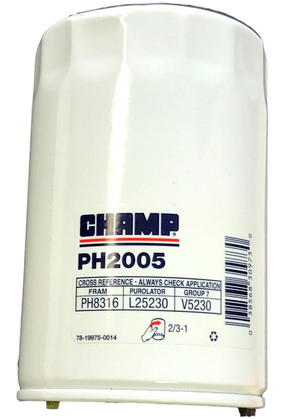 Champ PH2005 Oil Filter