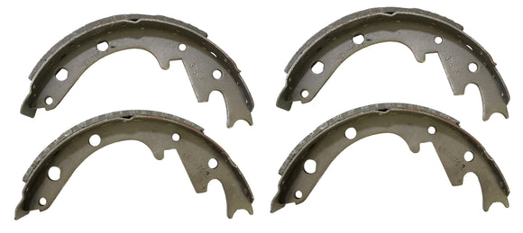 Chief Relined Brake Shoe Set 71-353 71353 09237C