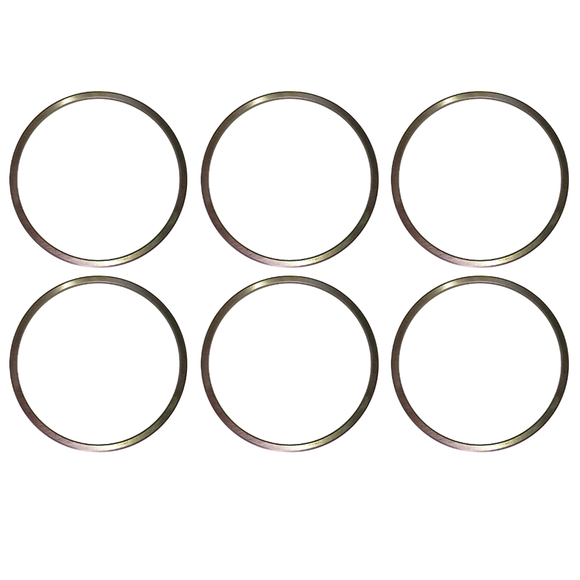 Quality Piston Ring CLR-81-002 CLR81002 - Set of 6