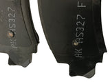Akebono D607CP Ceramic Brake Pads & Shims Kit