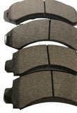 Akebono D607CP Ceramic Brake Pads & Shims Kit