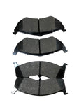 Bendix D730 Ceramic Brake Pad Set (Abutment Kit Included)