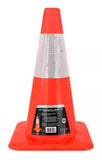 Radians CONE-PVC-183M 18 in. Safety Traffic Cone With Reflective Stripe