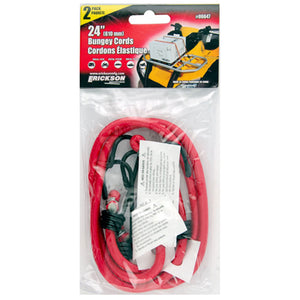 Erickson 6647 Bungee 24" Cords - 2 Pack