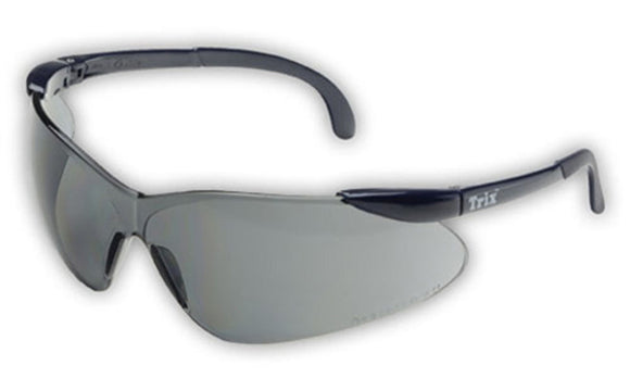 Elvex SG-17G Safety Glasses Trix Style Gray Lens
