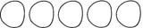 Quantity of (5) Federal Mogul 258 National Gaskets