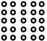 Quantity of (25) Federal Mogul 622703 National Gaskets 1/16X3/16X5/16