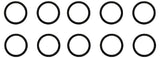 Quantity of (10) Federal Mogul 622726 National Gaskets 1/8X1-7/16X1-11/16