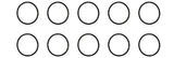 Quantity of (10) Federal Mogul 623009 National Gaskets 1/8X2-5/8X2-7/8