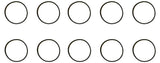 Quantity of (10) Federal Mogul 623022 National Gaskets 1/8X4-1/4X4-1/2