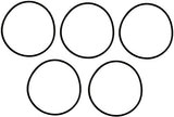 Quantity of (5) Federal Mogul 623024 National Gaskets 1/8X4-1/2X4-3/4
