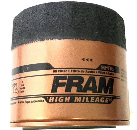 Fram HM16 High Mileage Oil Filter