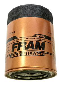Fram HM8A Oil Filter-High Mileage