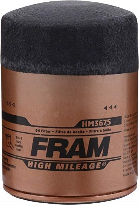Fram HM3675 High Mileage Oil Filter