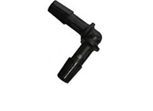 Goodyear 65631 Nylon Elbow Hose Connector 90 Deg 1/4" OD for Fuel Vacuum Heater