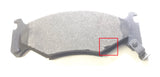 Guardian 65-522 Disc Brake Pad Set 65522 - Front