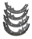 Guardian 71-363R Relined ThermoQuiet Drum Brake Shoe Set 71363R