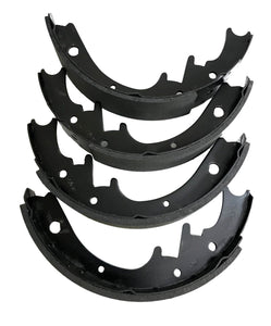 Guardian 71-481 Relined Drum Brake Shoe Set 71481