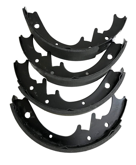 Guardian 71-481 Relined Drum Brake Shoe Set 71481