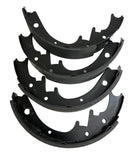 Guardian 71-481 Relined Drum Brake Shoe Set 71481