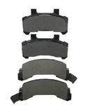 Hi-Per Tech CXS289 Ceramic Disc Brake Pad Set