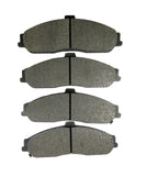 Hi-Per Tech CXS731 Ceramic Disc Brake Pad Set