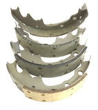 Hi Test 362 Relined Arc Ground Drum Brake Shoe Set