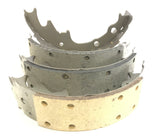 Hi Test 362 Relined Arc Ground Drum Brake Shoe Set