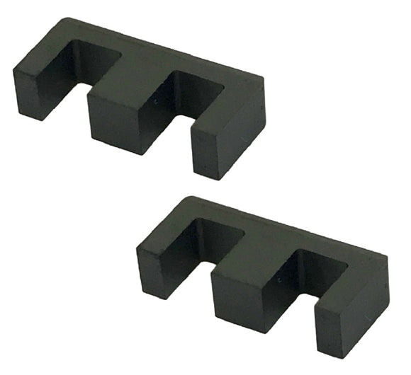 TSC Ferrite International 7070 Ferrite E Core Small With No Lid Lot 2Pcs