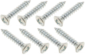 Keep-Tite! 44326 Phillips Head Oval #6x1" Sheet Metal Screws