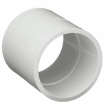 Lasco 429-020BC PVC Coupling 2" Pipe Size (Socket x Socket Pipe Fitting)