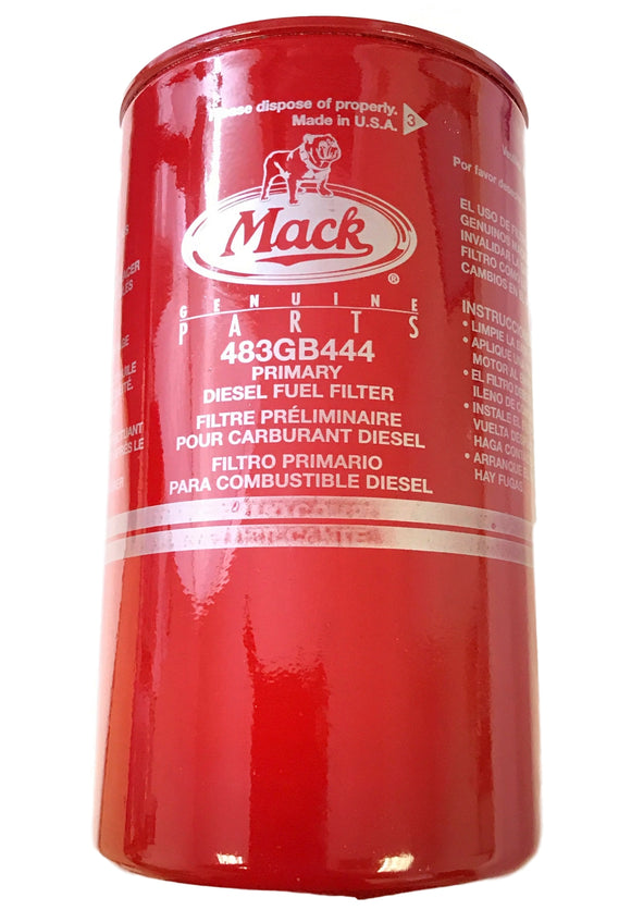 Mack 483GB444 Primary Diesel Fuel Filter