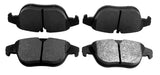 Bendix MKD1341 Premium Semi Metallic Rear Disc Brake Pad Set