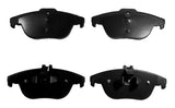 Bendix MKD1341 Premium Semi Metallic Rear Disc Brake Pad Set