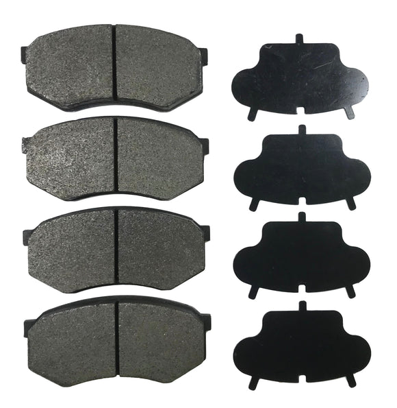 Hi-Per Tech MPD433A Disc Brake Pads M7320