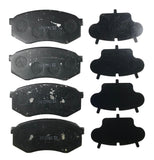 Hi-Per Tech MPD433A Disc Brake Pads M7320