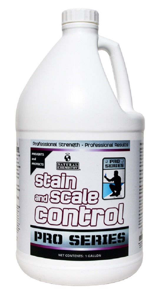 Natural Chemistry 20701PRO Pro Series Stain and Scale Control 1 Gallon