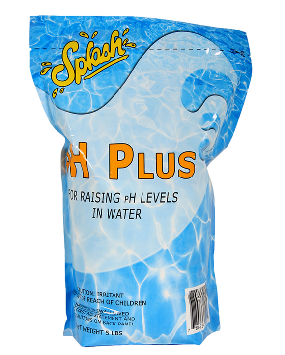 Splash SA5 5lbs Pouch Ph Plus - 8/CS Omega