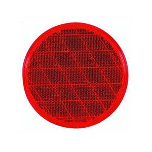 Optronics RE-21Rs Reflector Round Red