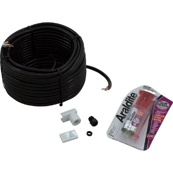 PAL Lighting 42-PLO-P-KIT 79' Supply Cable with Strain Relief