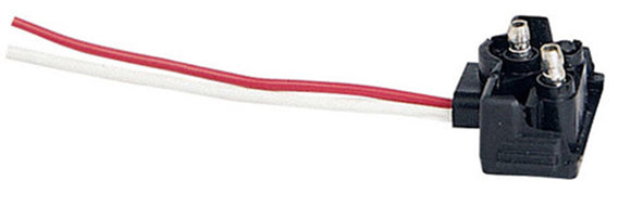 Peterson 421-49 2-Wire Plug Right Angle