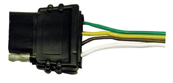 Peterson V5400B 4-Way Flat Vehicle Connector 48