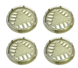 Rally 9548 14" Wheel Cover - Set of 4 (Chrome Plastic)