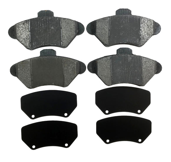 Raybestos PGD600M Metallic Disc Brake Pad Set - Front