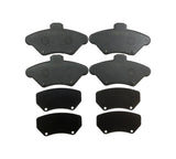 Raybestos PGD600M Metallic Disc Brake Pad Set - Front
