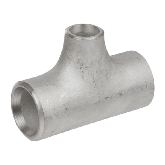 Tru-Flow 15B030AL04 1 1/2″×1 1/2″×1/2″ 304/L SS SCH10 Weld Fitting Reducing Tee