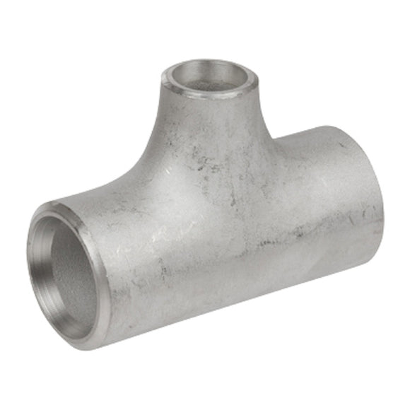 SPI S2014RT014004 1 1/2″×1 1/2″×1/2″ 304/L SS SCH10 Weld Fitting Reducing Tee