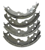 RoadTuff PR553 Relined Drum Brake Shoe Set