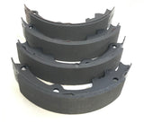 Rockhill 71-521 Relined Drum Brake Shoe Set 71521
