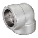SCI S5034E 006 3/4″ 304/L Stainless Steel 3000# Forged Socket Weld 90 Elbow